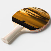 Golden Sky Tafeltennisbatje (Voorkant Gekanteld)