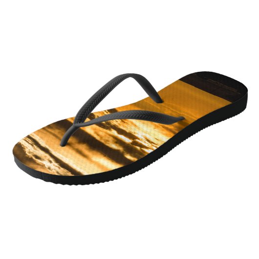 Golden Sky Teenslippers (Schuin)