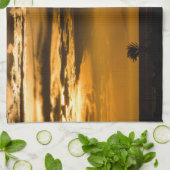 Golden Sky Theedoek (Gevouwen)