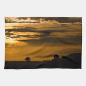 Golden Sky Theedoek (Horizontaal)