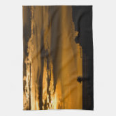 Golden Sky Theedoek (Verticaal)