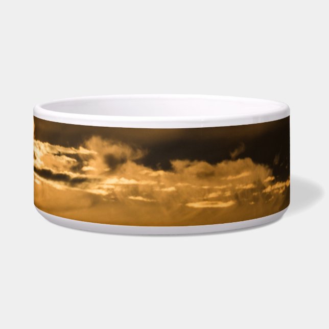 Golden Sky Voerbakje (Voorkant)