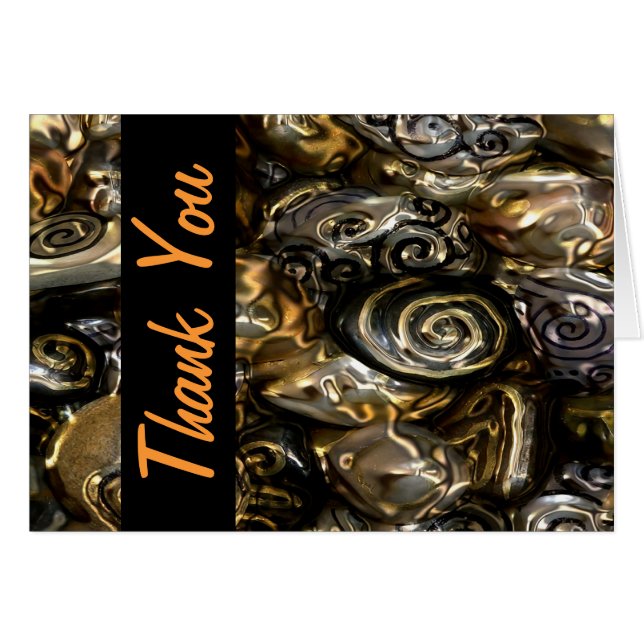 Golden slakken + Bedankt (Voorkant Horizontaal)