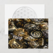 Golden slakken briefkaart (Voorkant / Achterkant)