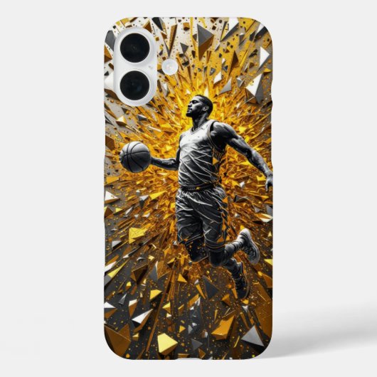 Golden Slam  Case-Mate iPhone Case (Achterkant)