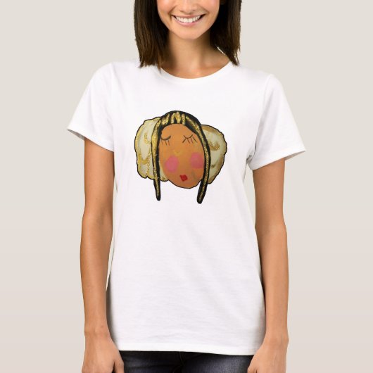 GOLDEN SLEEPING ANGEL T-shirt (Voorkant)