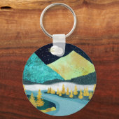 Golden Sleutelhanger (Achterkant)