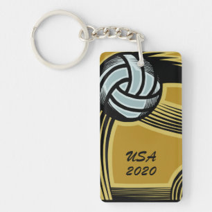 Golden - sleutelhanger