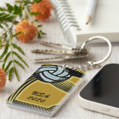 Golden - sleutelhanger (Voorkant Rechts)