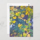 GOLDEN SLOT OP BRIEFKAART (Voorkant / Achterkant)