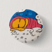 Golden Slumbers Ronde Button 3,2 Cm (Voorkant)