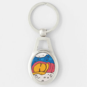Golden Slumbers Sleutelhanger