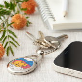 Golden Slumbers Sleutelhanger (Zijkant)