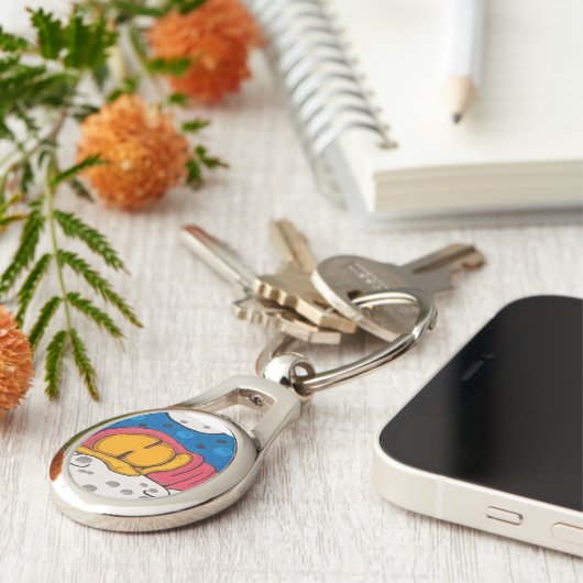 Golden Slumbers Sleutelhanger (Zijkant)