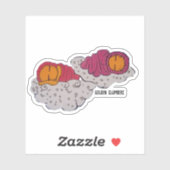 Golden Slumbers Sticker (Vel)