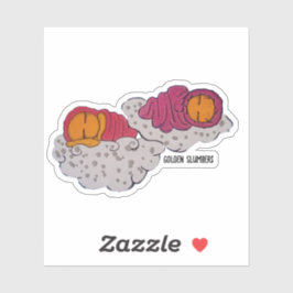 Golden Slumbers Sticker