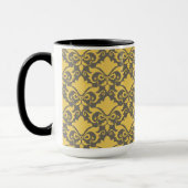 Golden Smoke Damask Bows Mok (Links)