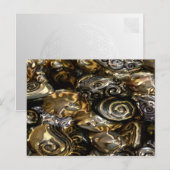 Golden Snagels-kaart Briefkaart (Voorkant / Achterkant)