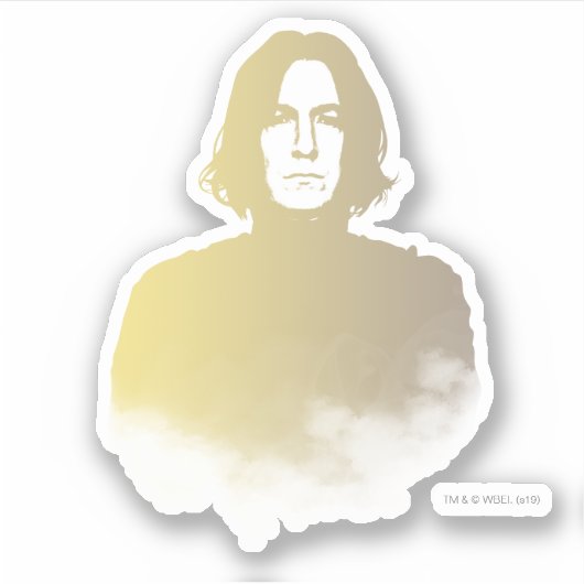 Golden Snape Sticker (Voorkant)