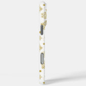 Golden sneeuwvlokken Case-Mate iPhone case (Achterkant / Rechts)