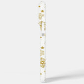 Golden sneeuwvlokken Case-Mate iPhone case (Achterkant / Links)