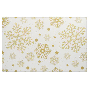 Golden sneeuwvlokken stof