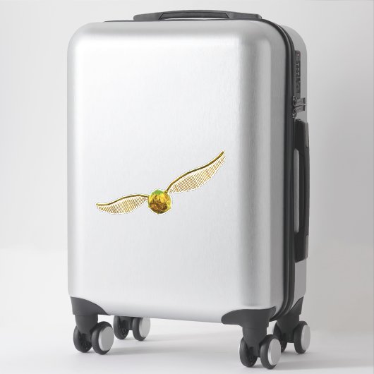 Golden Snitch Sticker (Koffer)