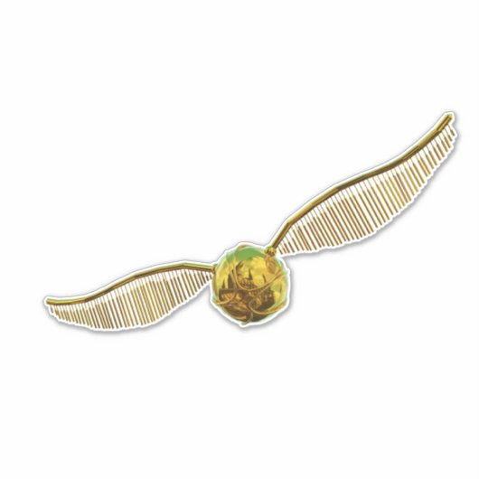 Golden Snitch Sticker (Voorkant)