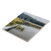 Golden Snow Tegeltje (Zijkant)