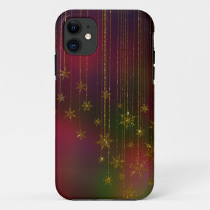 Golden Snowflake Ornament Case-Mate iPhone Case