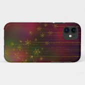Golden Snowflake Ornament Case-Mate iPhone Case (Achterkant (horizontaal))
