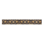 Golden Snowflakes Grosgrain Lint (Voorkant)