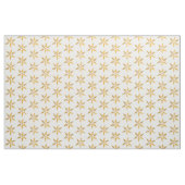 Golden Snowflakes Stof (Yard (91,4 cm))