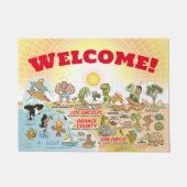 Golden SoCal Welkom Mat (Voorkant)