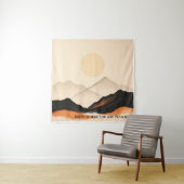 Golden Solitude Wandkleed (In situ)