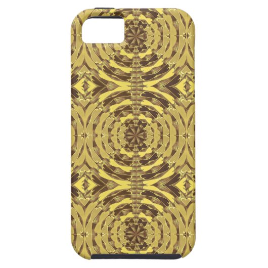 Golden Sparkle JEWEL Print Case-Mate iPhone Case (Achterkant)