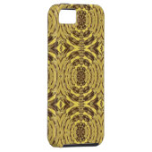 Golden Sparkle JEWEL Print Case-Mate iPhone Case (Back/Rechts)