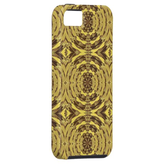 Golden Sparkle JEWEL Print Case-Mate iPhone Case (Back/Rechts)