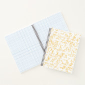 Golden Sparks Spiral Notitieboek (Binnen)