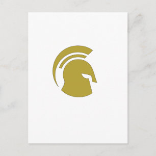 Golden Spartan Rob Donker Persoonlijke training Briefkaart