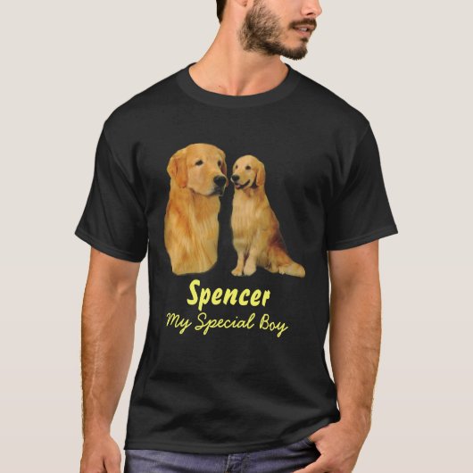 Golden Spencer Unisex T-Shirt (Voorkant)