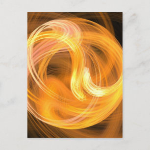 Golden Sphere Briefkaart