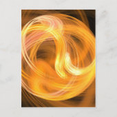 Golden Sphere Briefkaart (Voorkant)