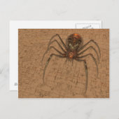 Golden Spider Briefkaart (Voorkant / Achterkant)