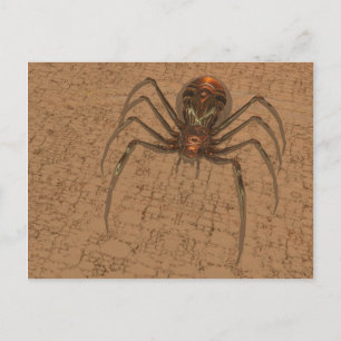 Golden Spider Briefkaart