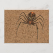 Golden Spider Briefkaart (Voorkant)