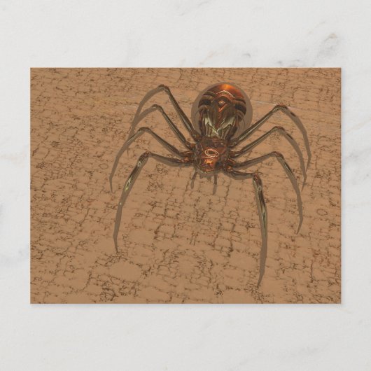 Golden Spider Briefkaart (Voorkant)