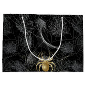 Golden Spider Gift Bag Large Cadeautasje (Achterkant)