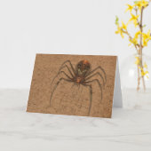 Golden Spider Kaart (Gele Bloem)