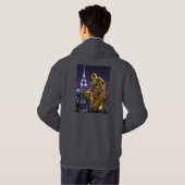 **"Golden Spider-Man: NYC Nights" Hoodie (Achterkant volledig)